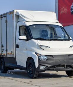 ʻO ka ipu lele lele Eq2 2.6Ton 2.56M ka lālani hoʻokahi maʻemaʻe uila Van Type Micro Truck