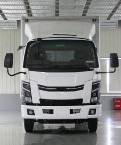 Flying Saucer Hv5 4.4Tons 4.15Meter Single Row Plug In Extended Range Hybrid Van Type Light Truck