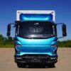 Flying Saucer Hw5 4Ton 4.16Meter Single Row Plug In Hybrid Van Light Truck