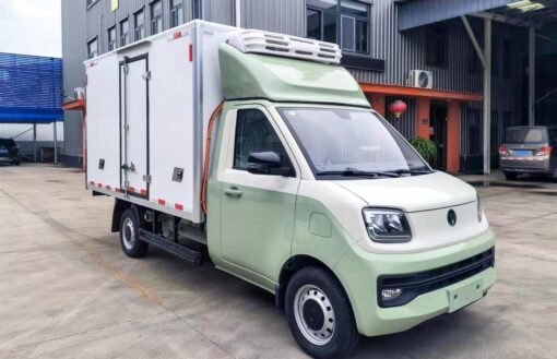 Foton 3 Ton Electric Refrigerated Truck