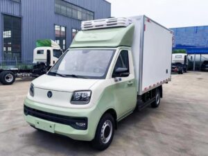 Foton 3 Ton Electric Refrigerated Truck