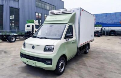 Foton 3 Ton Electric Refrigerated Truck