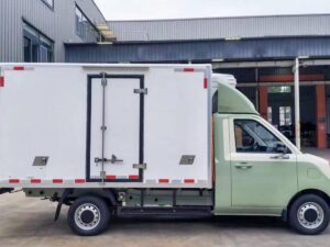 Foton 3 Ton Electric Refrigerated Truck