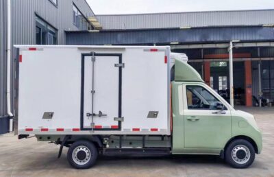 Foton 3 Ton Electric Refrigerated Truck