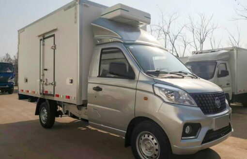 Foton 3Ton Electric Refrigerated Truck