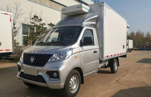 Foton 3Ton Electric Refrigerated Truck