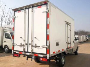 Foton 3Ton Electric Refrigerated Truck