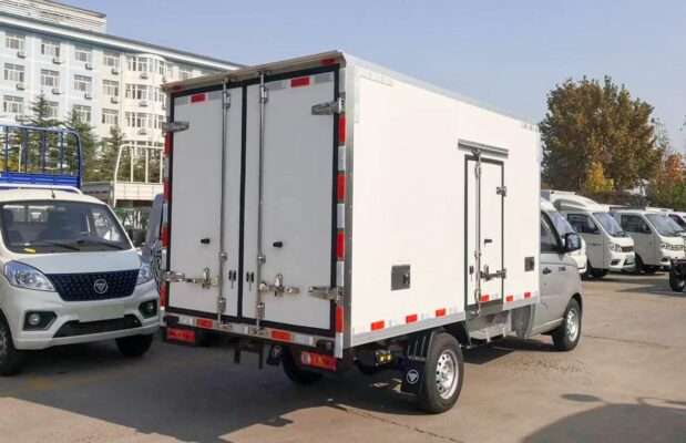 Foton 3Ton Umeme Refrigerated Lori