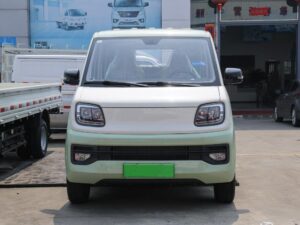 I-Foton Xiangling Q 3T 2.5Meter kabini Umqolo oGuyiweyo oPure Electric Fence Panel Micro Truck