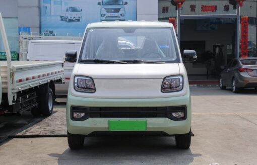 Foton Xiangling Q 3T 2.5Meter Double Row Pure Electric Fence Panel Micro Truck