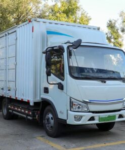 Foton Zeblue 4.5Ton 4.14Meter Single Row Pure Electric Van Light Truck