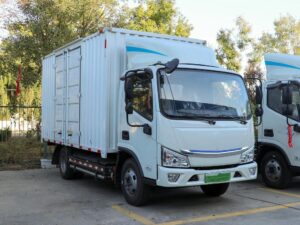 Foton Zeblue 4.5Ton 4.14Meter Single Row Pure Electric Van Light Truck