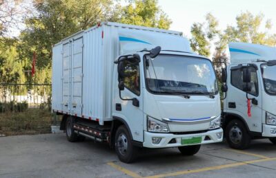 Foton Zeblue 4.5Ton 4.14Meter Single Row Pure Electric Van Light Truck