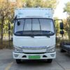 Foton Zeblue 4.5Ton 4.14Meter Single Row Pure Electric Van Light Truck