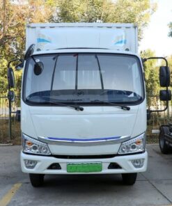 Foton Zeblue 4.5Ton 4.14Meter Single Row Pure Electric Van Light Truck