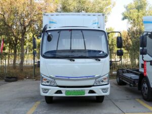 Foton Zeblue 4.5Ton 4.14Meter Single Row Pure Electric Van Light Truck