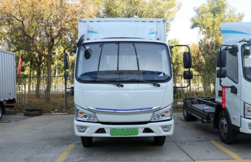 Foton Zeblue 4.5Ton 4.14Meter Single Row Pure Electric Van Light Truck