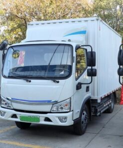 Foton Zeblue 4.5Ton 4.14Meter Single Row Pure Electric Van Light Truck