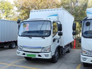 Foton Zeblue 4.5Ton 4.14Meter Single Row Pure Electric Van Light Truck