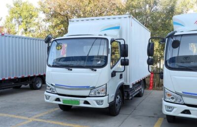 Foton Zeblue 4.5Ton 4.14Meter Single Row Pure Electric Van Light Truck