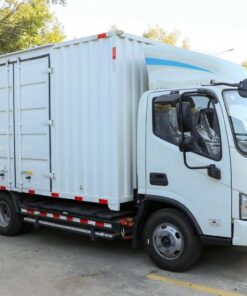 Foton Zeblue 4.5Ton 4.14Meter Single Row Pure Electric Van Light Truck