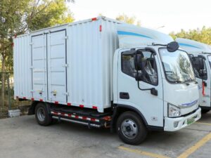 Foton Zeblue 4.5Ton 4.14Meter Single Row Pure Electric Van Light Truck