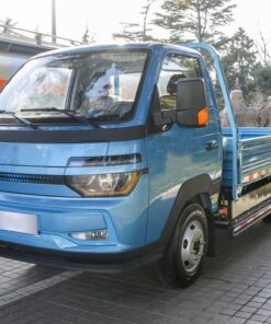 Howo Zhixiang 4.5Ton 3.95Meter Single Row Pure Electric Platform Light Truck