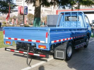 Howo Zhixiang 4.5Ton 3.95Meter Single Row Pure Electric Platform Light Truck