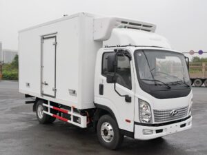 Hyundai 4.5 Ton Electric Refrigerated Truck