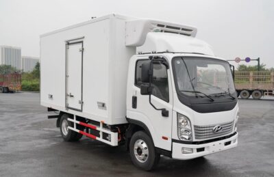 Hyundai 4.5 Ton Electric Refrigerated Truck