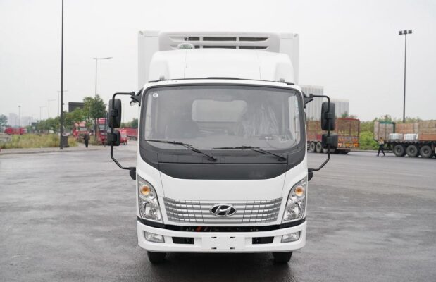 Hyundai 4.5 Ton Electric Refrigerated Truck