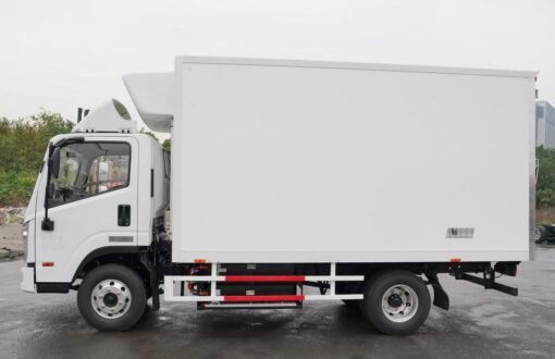 Hyundai 4.5 Ton Electric Refrigerated Truck