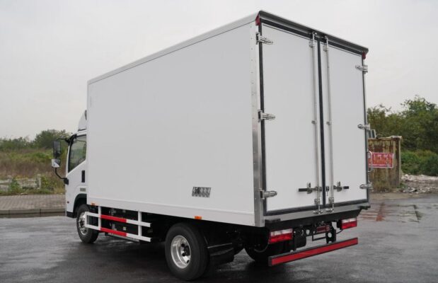 Hyundai 4.5 Ton Electric Refrigerated Truck