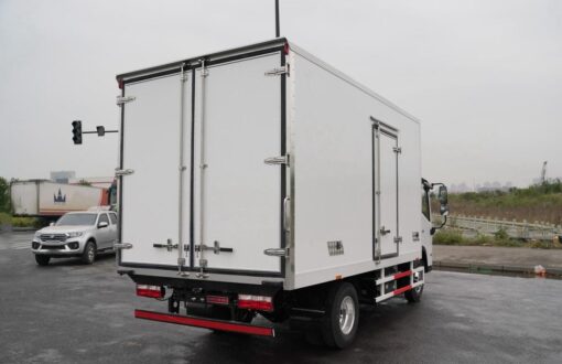 Hyundai 4.5 Ton Electric Refrigerated Truck