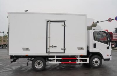 Hyundai 4.5 Ton Electric Refrigerated Truck