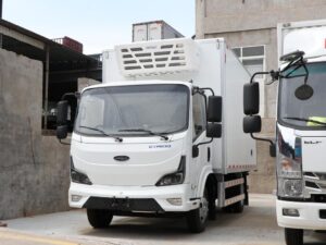 Isuzu 4.5 Ton Electric Refrigerated Truck