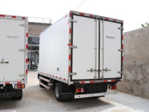 Isuzu 4.5 Ton Electric Refrigerated Truck