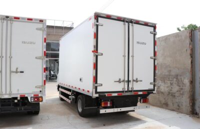 Isuzu 4.5 Ton Electric Refrigerated Truck