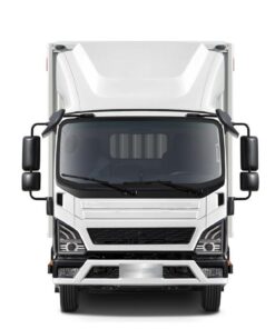 Jac Lead Es6 4.5Ton 4.15Meter Single Row Plug In Hybrid Van Type Light Truck