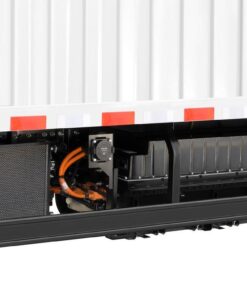 Jac Lead Es6 4.5Ton 4.15Meter Single Row Plug In Hybrid Van Type Light Truck