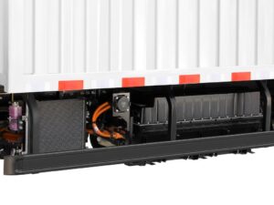 Jac Lead Es6 4.5Ton 4.15Meter Single Row Plug In Hybrid Van Type Light Truck