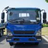 Jac Lingpao Es6 4.5Ton 4.18Meter Single Row Plug In Hybrid Platform Truck Light Truck