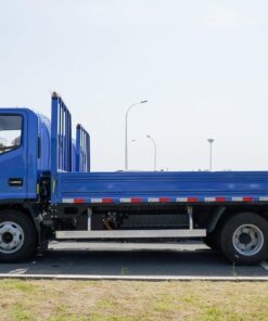 Jac Lingpao Es6 4.5Ton 4.18Meter Single Row Plug In Hybrid Platform Truck Light Truck