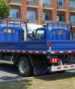 Jac Lingpao Es6 4.5Ton 4.18Meter Single Row Plug In Hybrid Platform Truck Light Truck