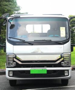 Jac Shuailing Hs7 4Tons 6Meter Single Row Hybrid Platform Light Truck