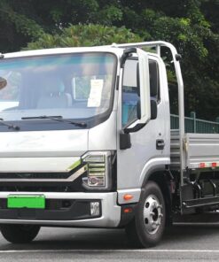 Jac Shuailing Hs7 4Tons 6Meter Single Row Hybrid Platform Light Truck