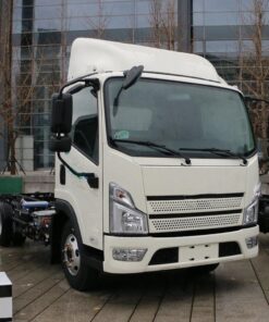 Jiefang Leadtu 4.5Ton 4.16Meter Single-Row Plug-In Hybrid Van Light Truck