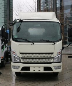 Jiefang Leadtu 4.5Ton 4.16Meter Single-Row Plug-In Hybrid Van Light Truck