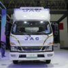 Jmc 4.4 Ton Electric Refrigerated Truck