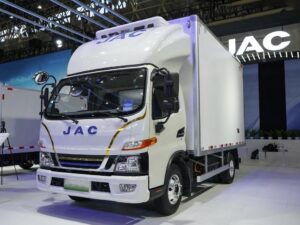 Jmc 4.4 Ton Electric Refrigerated Truck